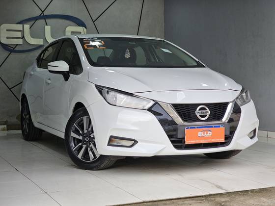 NISSAN VERSA 1.6 16V FLEX ADVANCE XTRONIC NISSAN VERSA 1.6 16V FLEX ADVANCE XTRONIC